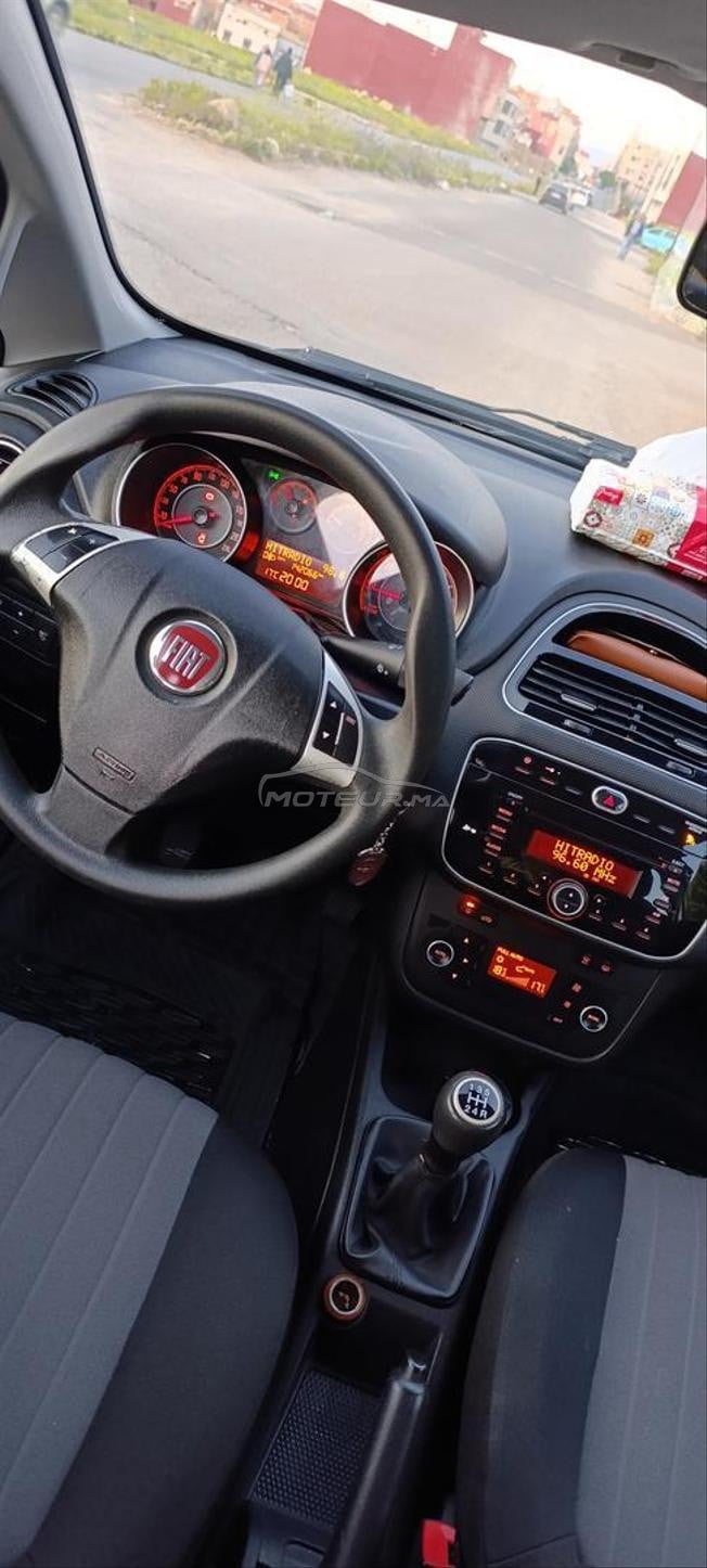 Fiat Punto Diesel Manuelle 2019 à Meknès