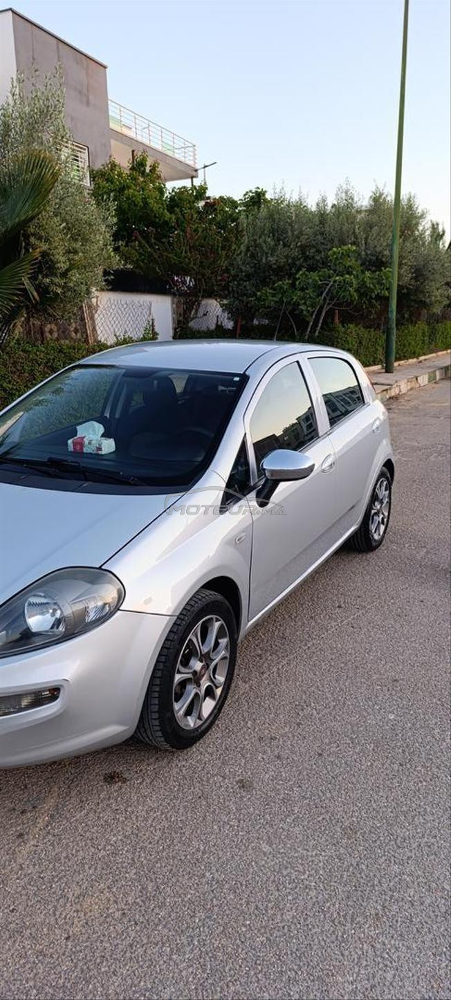 Fiat Punto Diesel Manuelle 2019 à Meknès