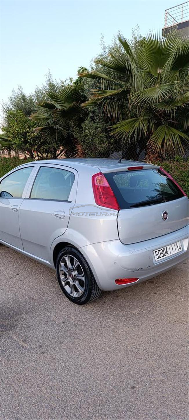Fiat Punto Diesel Manuelle 2019 à Meknès