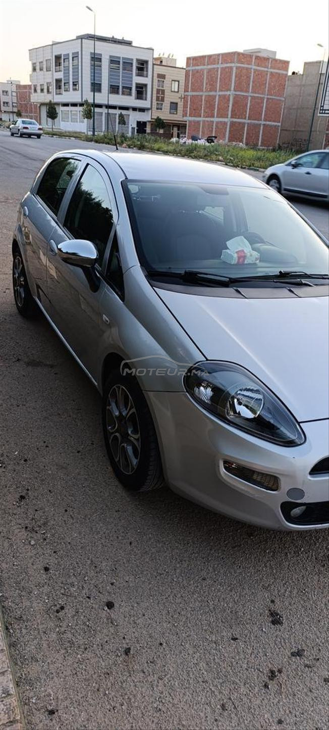 Fiat Punto Diesel Manuelle 2019 à Meknès