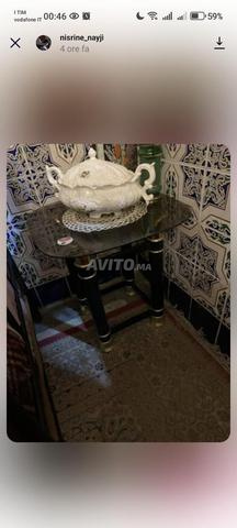 3 طبالي للصالون وحدة كبيرة و جوج صغار 