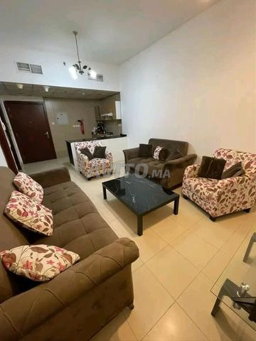 appartement jardin Majorelle lila 250 Dirhams  - 2