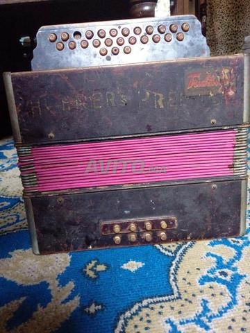 Accordéon musicale 