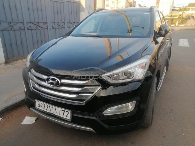 Hyundai Santa Fe Diesel Automatique 2016