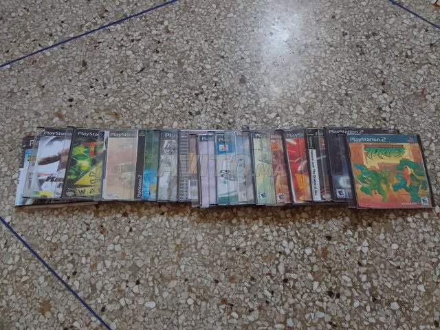 pack CD dyal PS2 😍