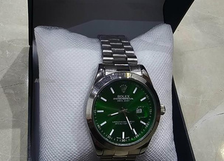 Rolex Oyster Perpetual Datejust Green Dial  