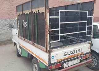 هوندا سوزوكي نقل بضائع  فيها بيسرينة معاودة