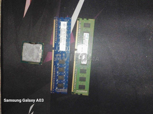intel 3 3eme gen plus 8gb ram ddr3