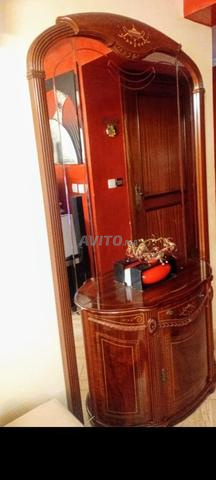 Vente kanape avec tapis et meuble  - 2