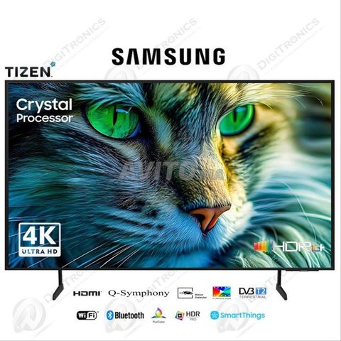 Samsung 55 Smart TV4K Crystal UHD Série 7