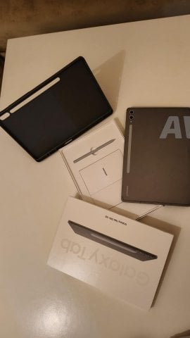 Tab galaxy S10 plus 5G