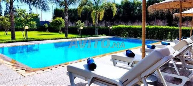 Villa vc piscine privée sans vis à vis a Essaouira