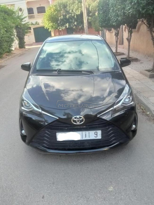 Toyota Yaris Diesel Manuelle 2018 à Béni Mellal