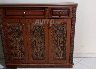 armoire à chaussures 