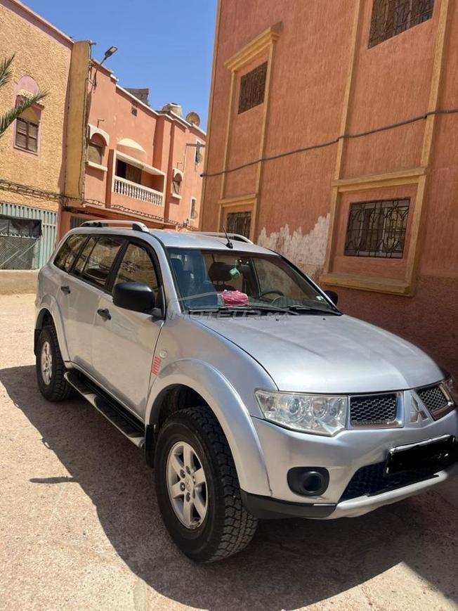 Mitsubishi Pajero Sport Diesel Manuelle 2013
