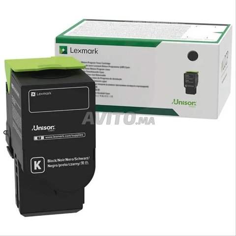 kit toner Lexmark couleurs  CS310, CS410, CS510 