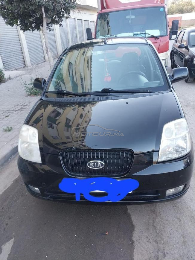 Kia Picanto Essence Manuelle 2007 à Casablanca
