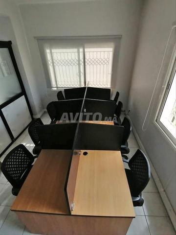 Marguerites 2 4 6 POSITION مكتب متعدد المقاعد