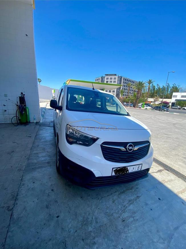 Opel Combo Diesel Manuelle 2021 à Casablanca