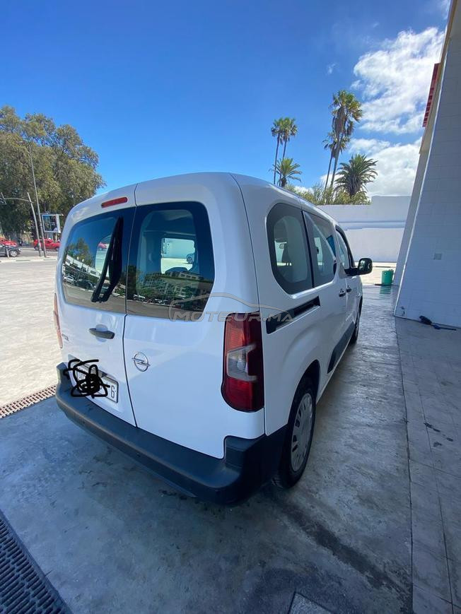 Opel Combo Diesel Manuelle 2021 à Casablanca