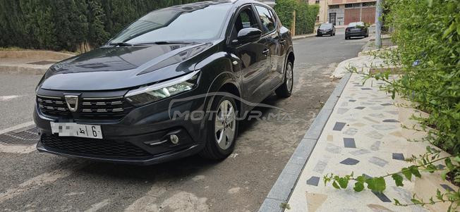 Dacia Sandero Diesel Manuelle 2021 à Casablanca