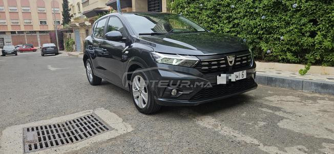 Dacia Sandero Diesel Manuelle 2021 à Casablanca