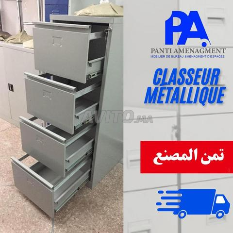 mobilier métallique armoire métallique 