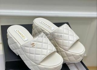 Sandales En Cuir Chanel CH5120