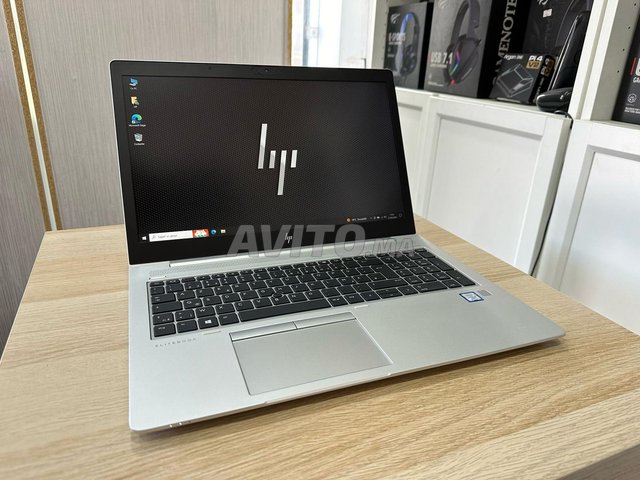 HP Elitebook 15 Pouce i7 16GB 512GB