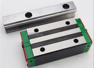 RAIL DE GUIDAGE LINEAIRE CNC HGH
