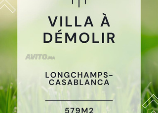 فيلا للهدم في لونشامب