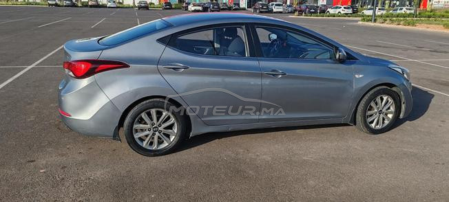 Hyundai Elantra Diesel Manuelle 2015 à Agadir