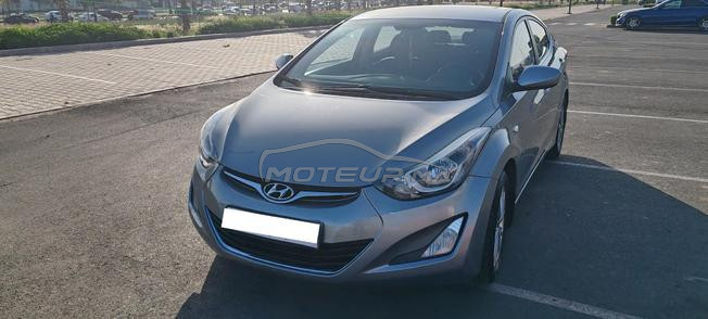 Hyundai Elantra Diesel Manuelle 2015 à Agadir