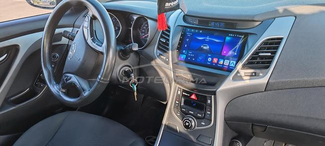 Hyundai Elantra Diesel Manuelle 2015 à Agadir