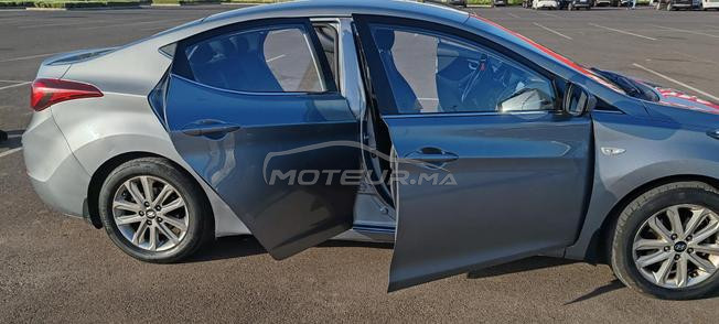 Hyundai Elantra Diesel Manuelle 2015 à Agadir