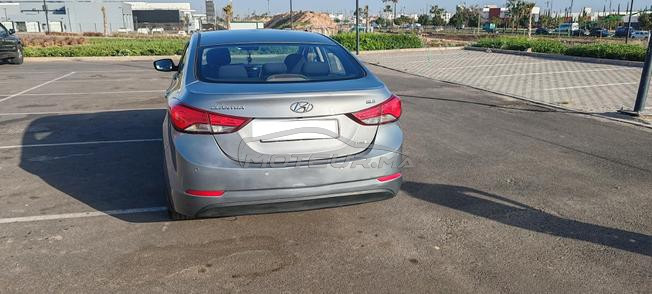 Hyundai Elantra Diesel Manuelle 2015 à Agadir