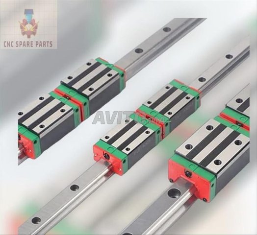 RAIL DE GUIDAGE LINEAIRE CNC 