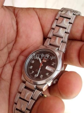 montre Seiko automatique miletrie