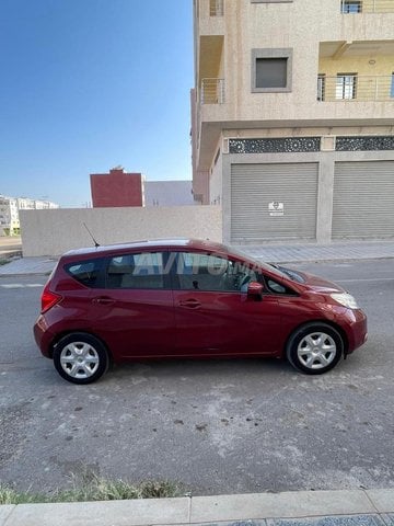 Nissan note mazot modele 2016