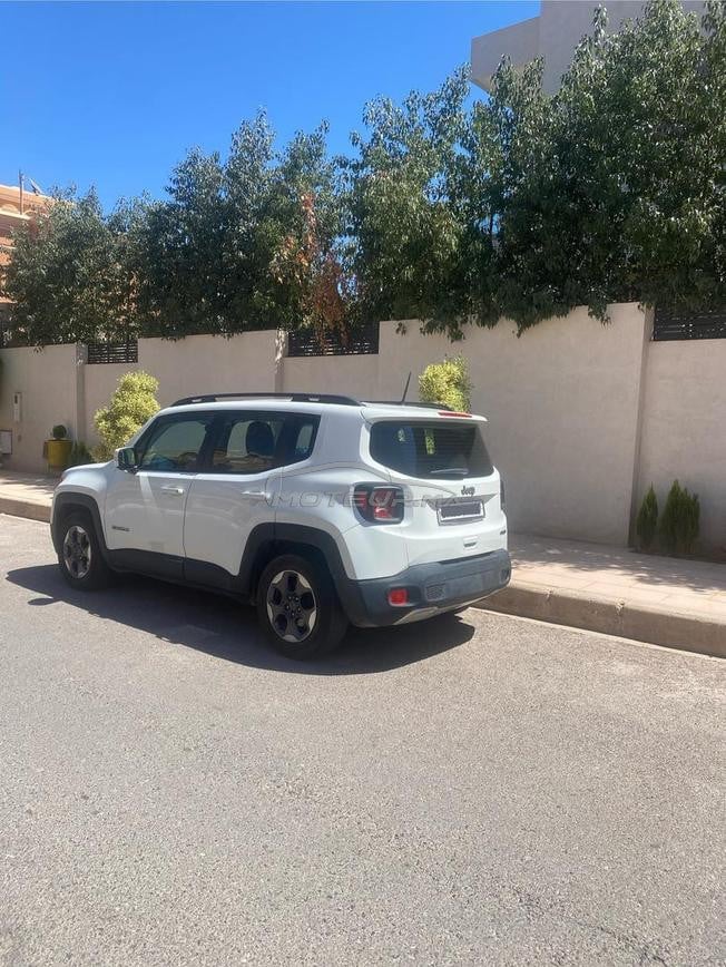 Jeep Renegade Diesel Automatique 2018 à Marrakech
