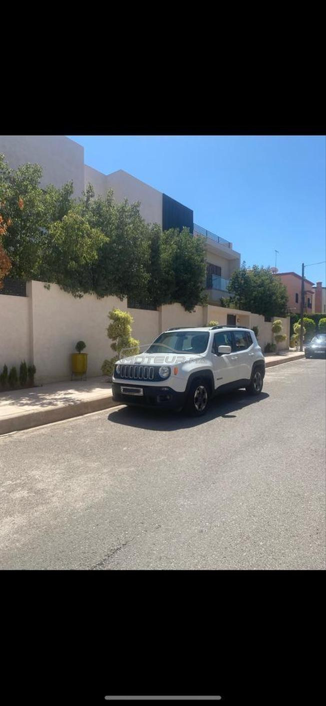 Jeep Renegade Diesel Automatique 2018 à Marrakech