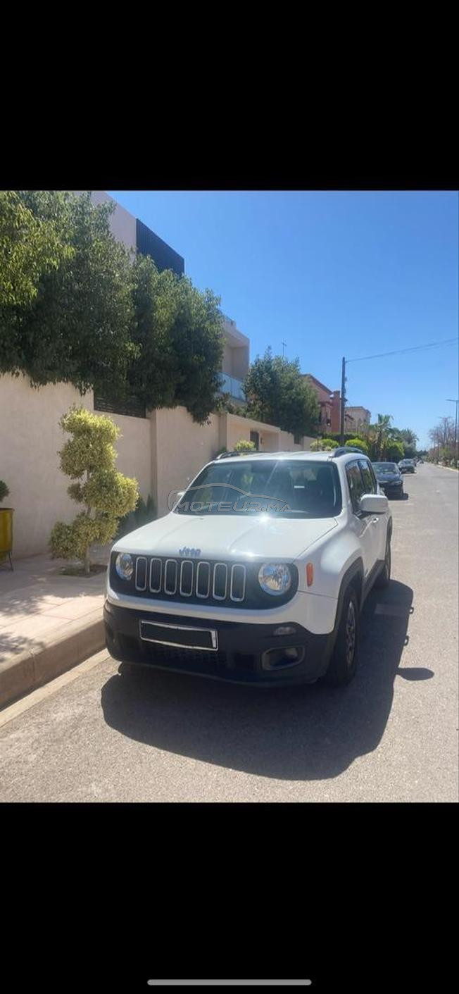 Jeep Renegade Diesel Automatique 2018 à Marrakech