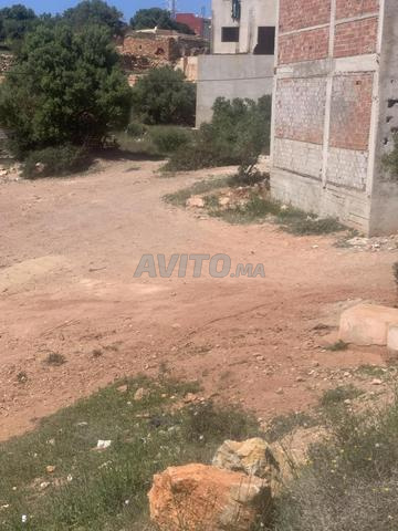 terrain a vendre 221m. route principale - 2