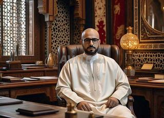 Rédaction d'un avis d'expulsion par un écrivain