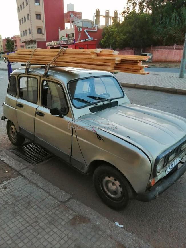 je ma vent ma voiture R4
