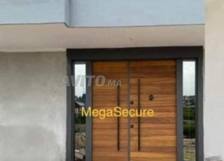 باب مضاد للرصاص فيلا عالي الجودة