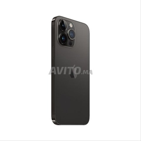 Iphone 14 pro max noir 