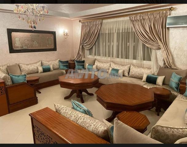 شقة مفروشة للكراء اليومي القنيطرة