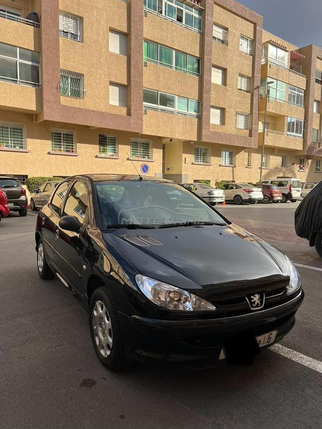 Peugeot 206 essence 2009