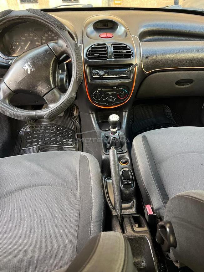 Peugeot 206 essence 2009